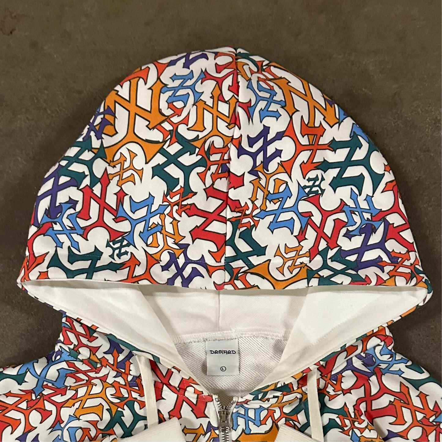 MULTICOLOR NY HOODIE