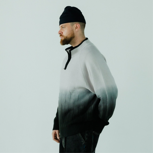 DIP DYED KNIT