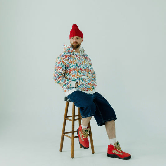 MULTICOLOR NY HOODIE