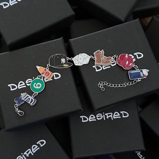 DESIRED CHARM BRACELET