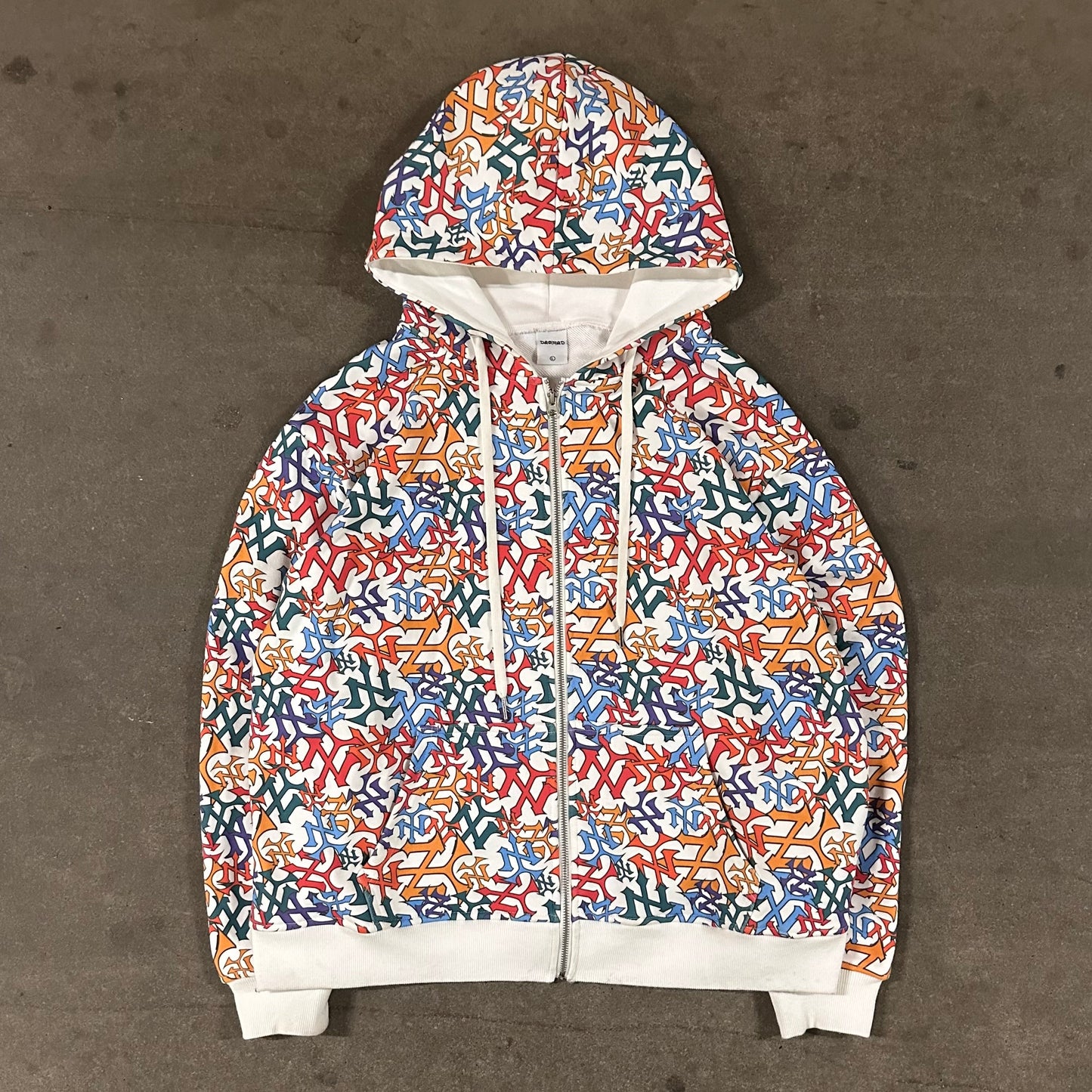 MULTICOLOR NY HOODIE