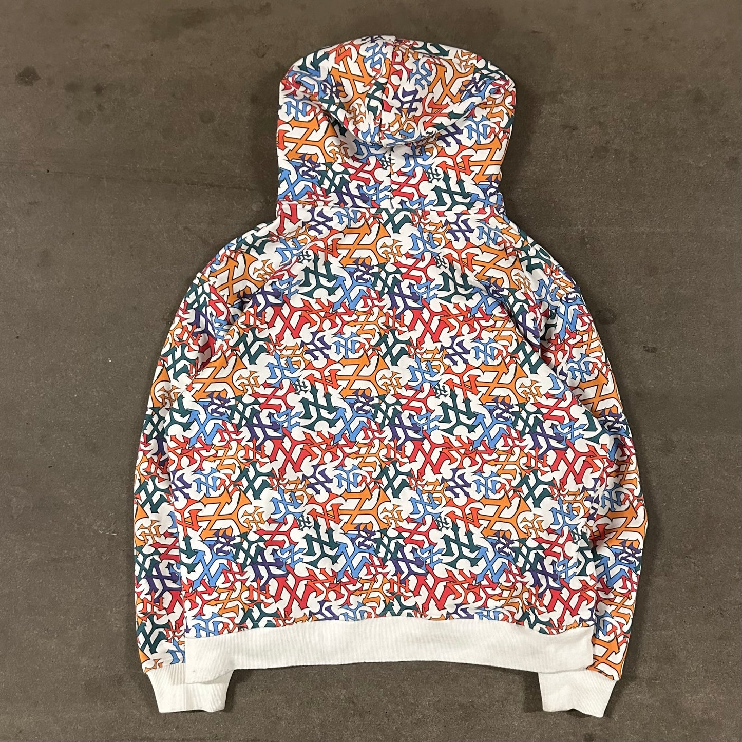 MULTICOLOR NY HOODIE