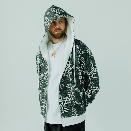 BLACK NY HOODIE