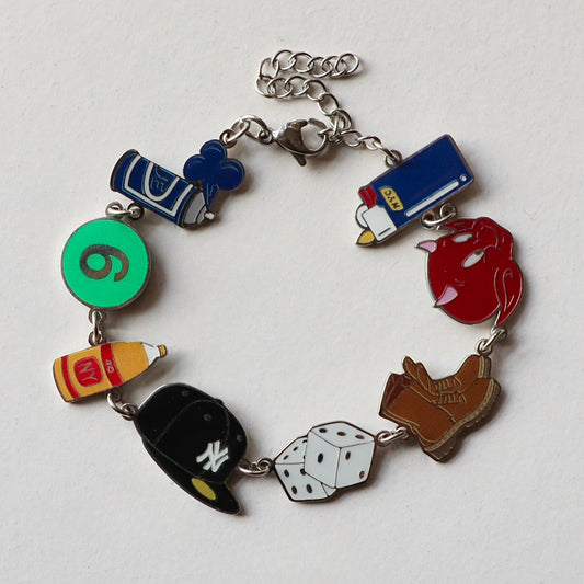DESIRED CHARM BRACELET