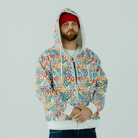 MULTICOLOR NY HOODIE